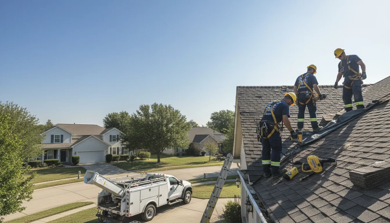 Emergency Roof Repair in Brooks, MN near me